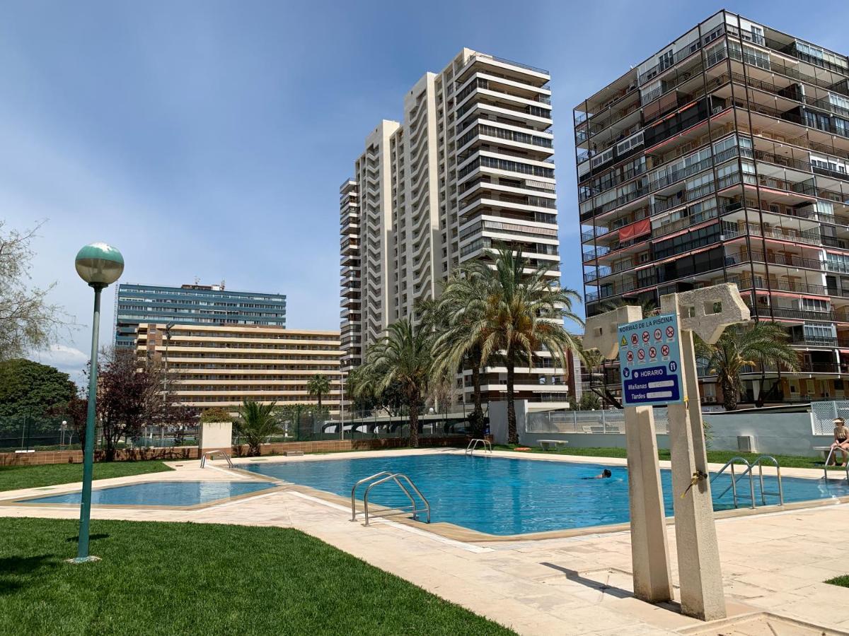 Ferienwohnung Playa De San Juan Julia Alicante Exterior foto
