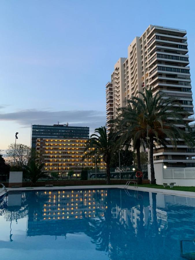 Ferienwohnung Playa De San Juan Julia Alicante Exterior foto