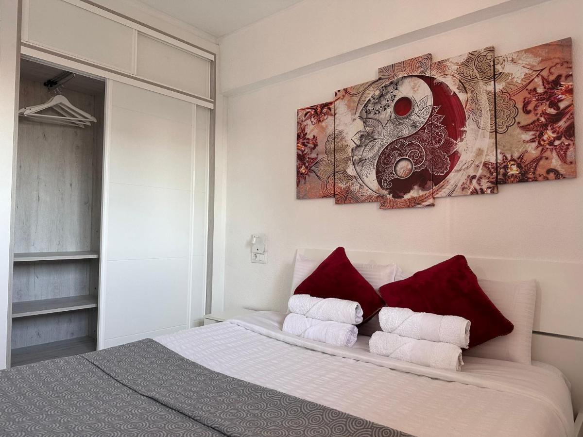 Ferienwohnung Playa De San Juan Julia Alicante Exterior foto