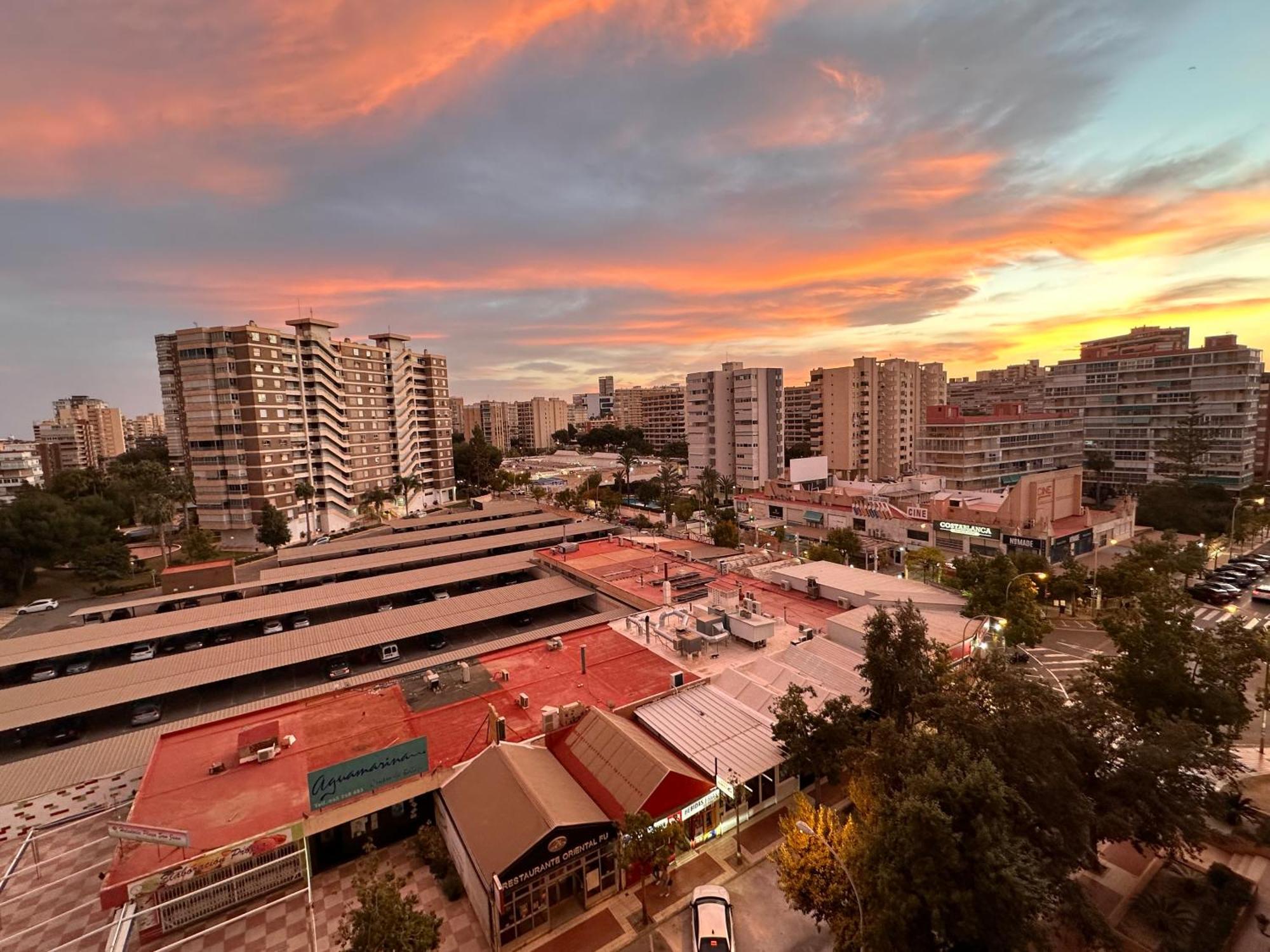 Ferienwohnung Playa De San Juan Julia Alicante Exterior foto