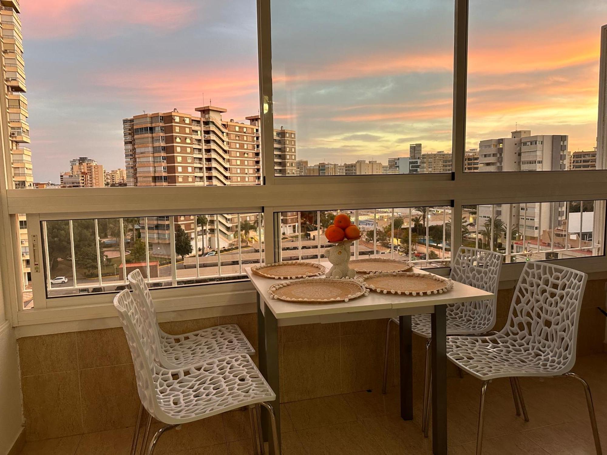 Ferienwohnung Playa De San Juan Julia Alicante Exterior foto