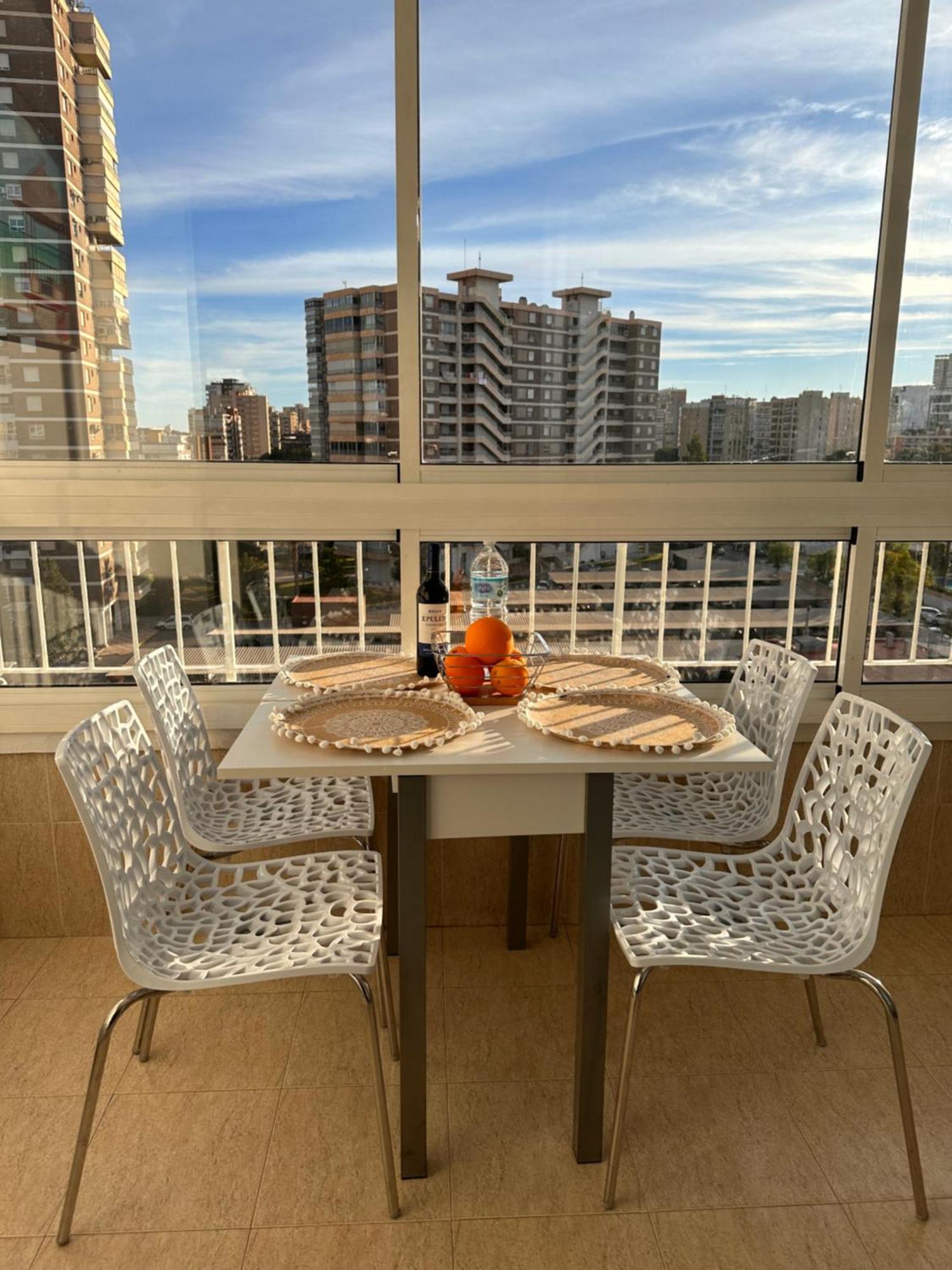 Ferienwohnung Playa De San Juan Julia Alicante Exterior foto