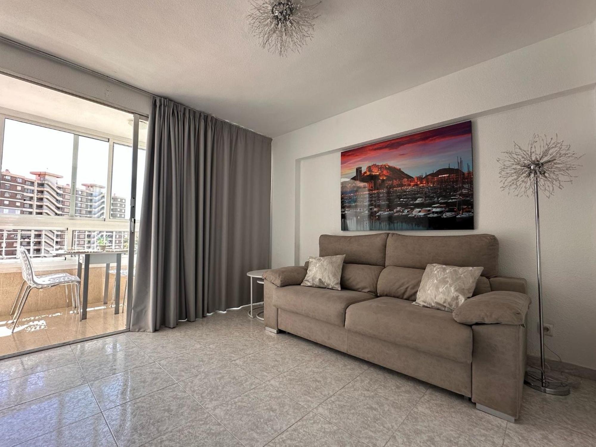 Ferienwohnung Playa De San Juan Julia Alicante Exterior foto