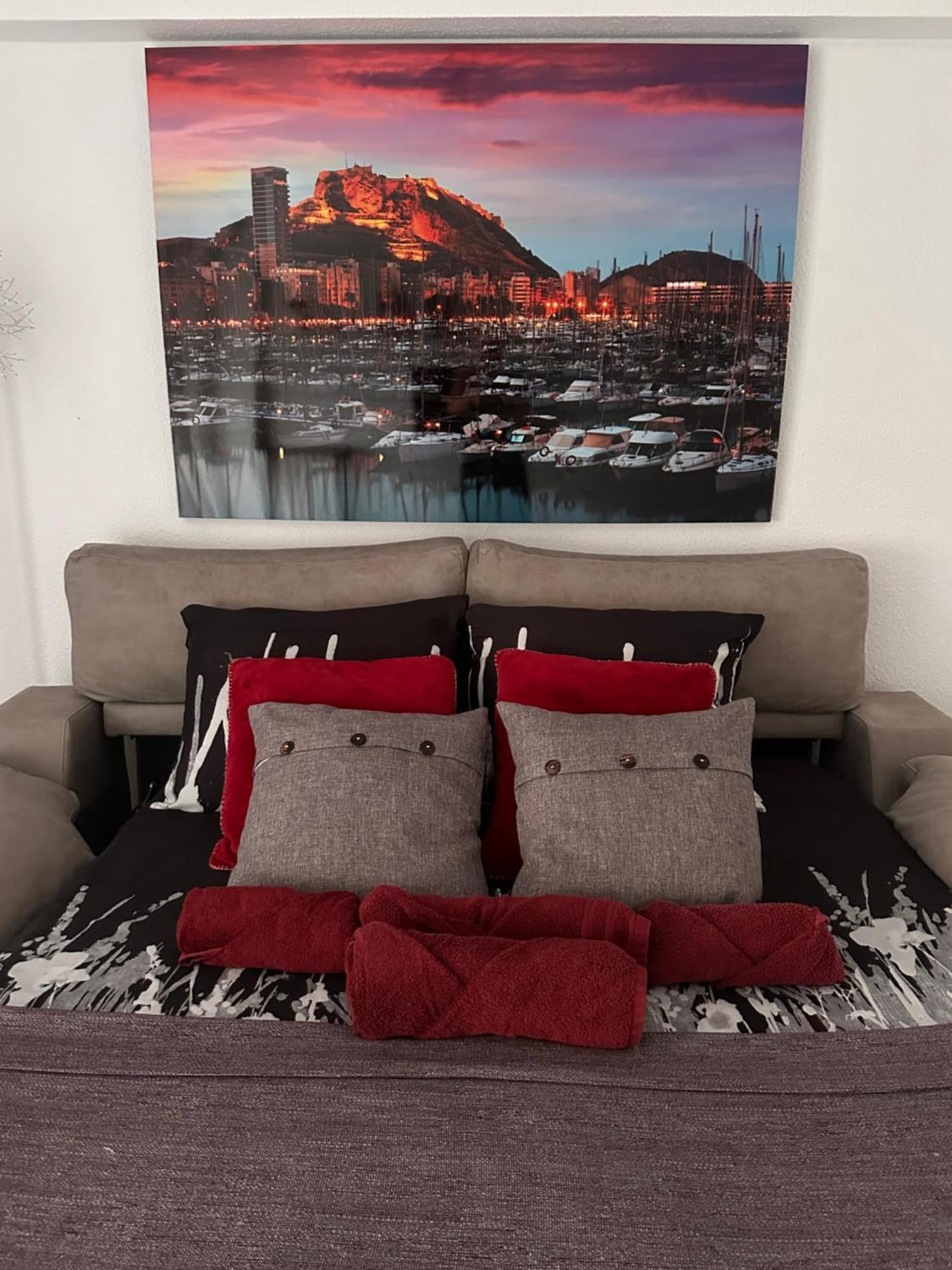 Ferienwohnung Playa De San Juan Julia Alicante Exterior foto